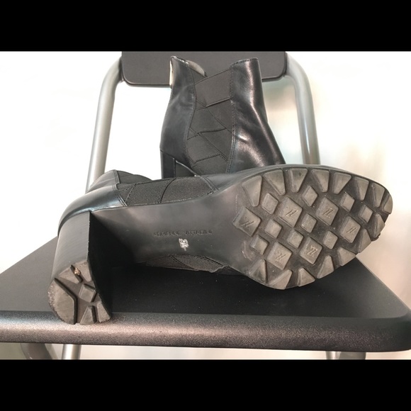 Adrienne Vittadini heeled ankle boots SIZE 9 1/2 - Picture 3 of 3